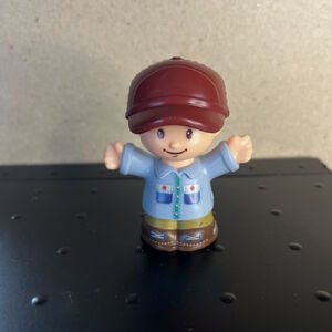 fisher price little people Tractor Driver With Red Hat